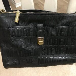 Steve Madden Ladies Handbag Black Color